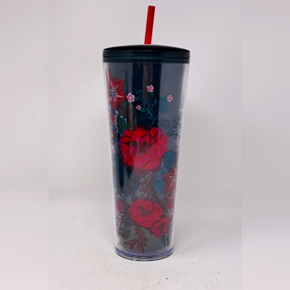 Starbucks Poinsettia Venti Holiday Tumbler - Picture 2 of 6